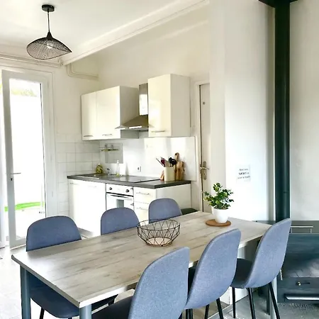 Holiday home Caporizon-villa Jan Lou-clim-terrasse-maree D'orx 500m