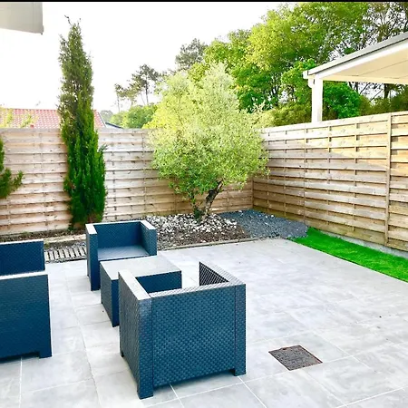 Caporizon-villa Jan Lou-clim-terrasse-maree D'orx 500m * Labenne