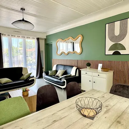 Caporizon-villa Jan Lou-clim-terrasse-maree D'orx 500m Holiday home Labenne