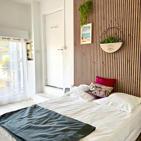 Caporizon-villa Jan Lou-clim-terrasse-maree D'orx 500m Holiday home