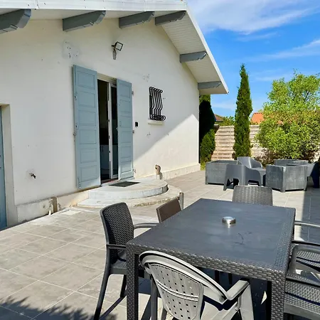 Caporizon-villa Jan Lou-clim-terrasse-maree D'orx 500m Holiday home *