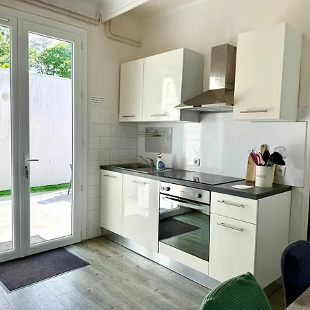 Holiday home Caporizon-villa Jan Lou-clim-terrasse-maree D'orx 500m Labenne